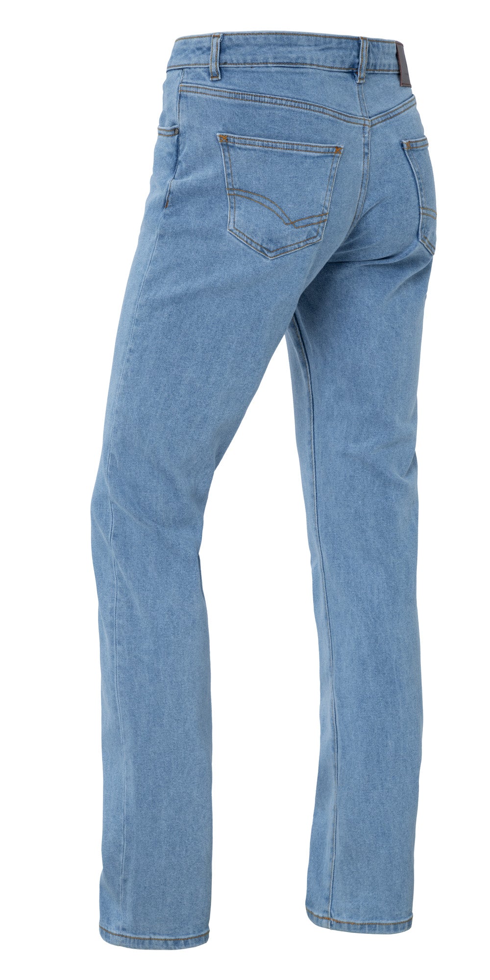 Bram Pants - Men - X19 - Stretch Denim - Light Blue