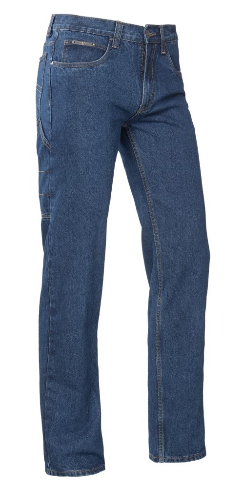 Mike Pants - Men - A50 - Denim - Medium Blue