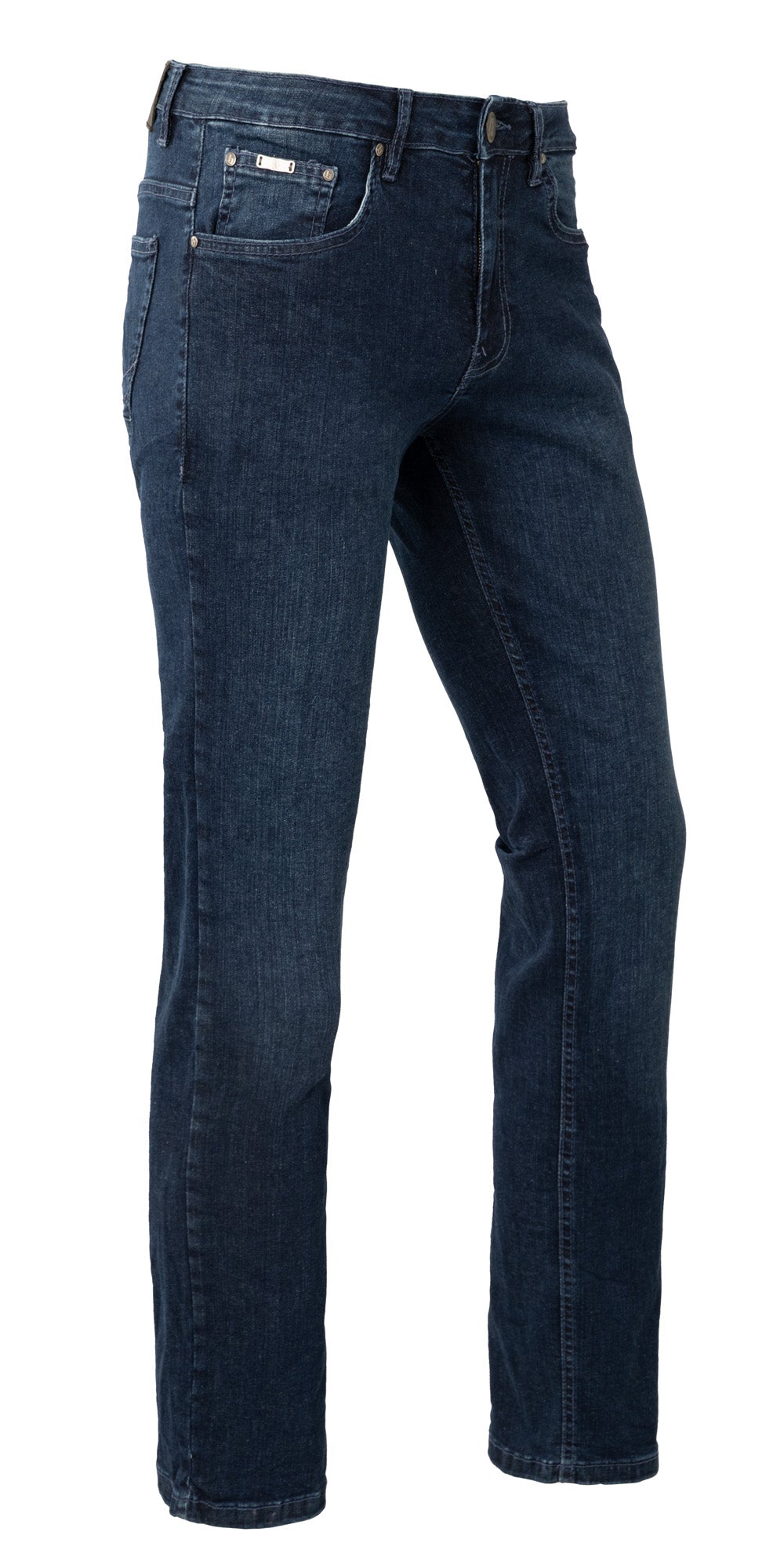 Danny Pants - Men - C88 - Stretch Denim - Mid Blue