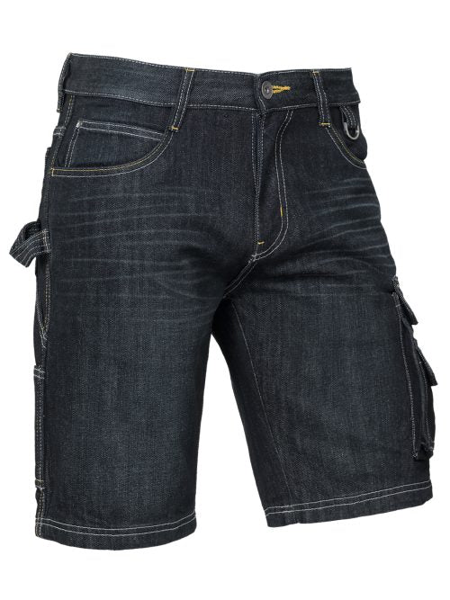 Ruben Shorts - Men - A82 - Denim - Dark Blue