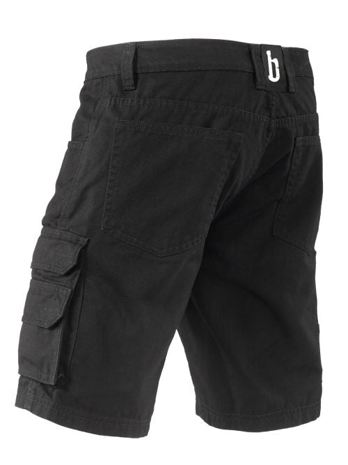 Ruben Shorts - Men - E53 - Denim - Black
