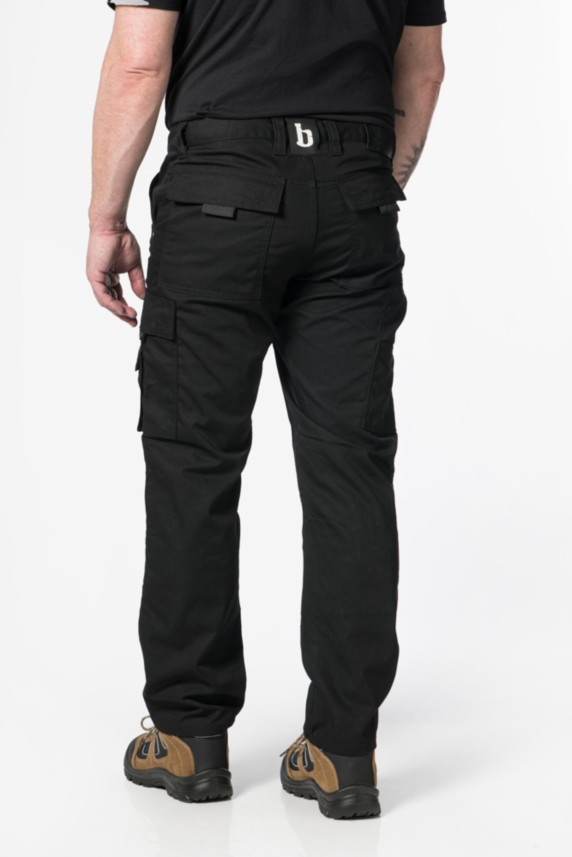 Sander Pants - Men - E53 - Canvas - Black