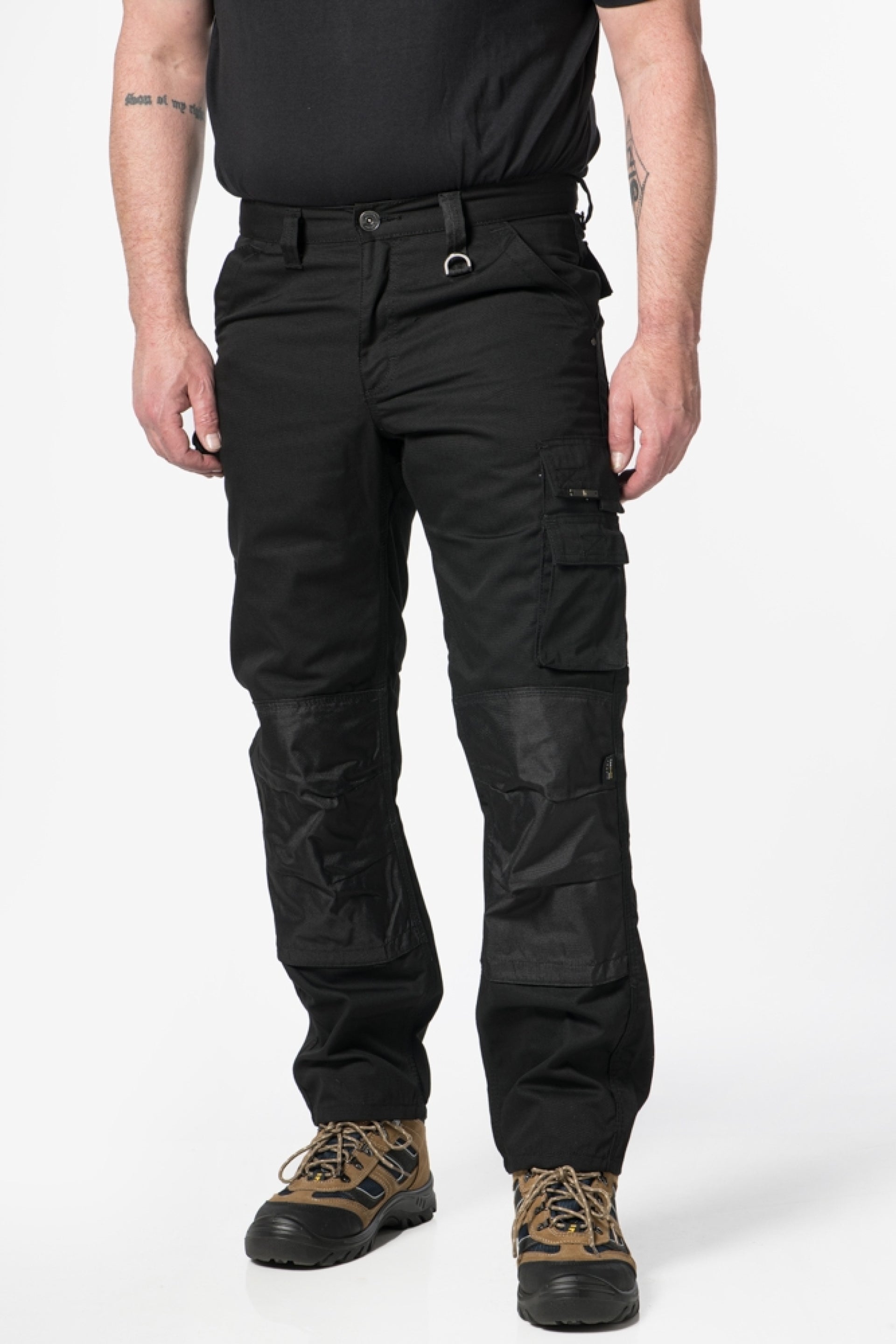 Sander Pants - Men - E53 - Canvas - Black