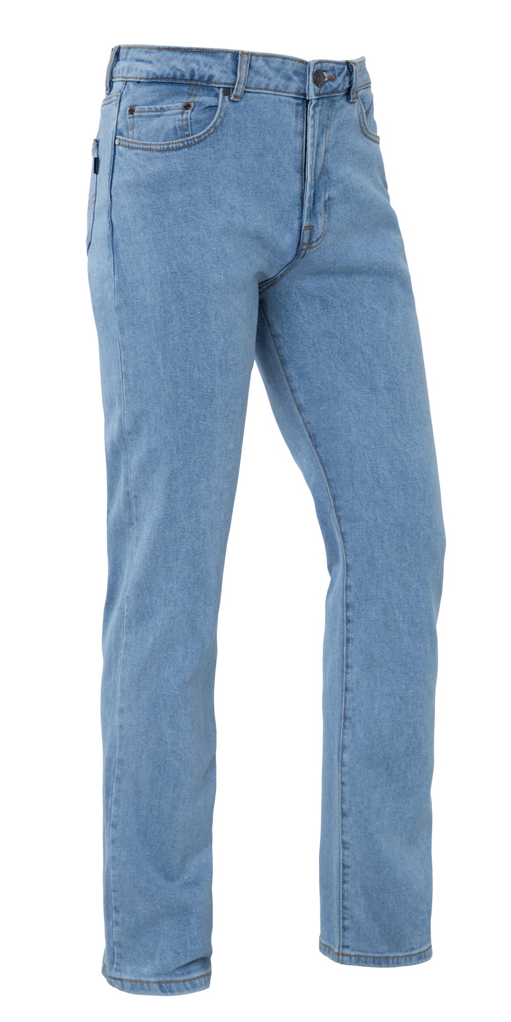 Bram Pants - Men - X19 - Stretch Denim - Light Blue