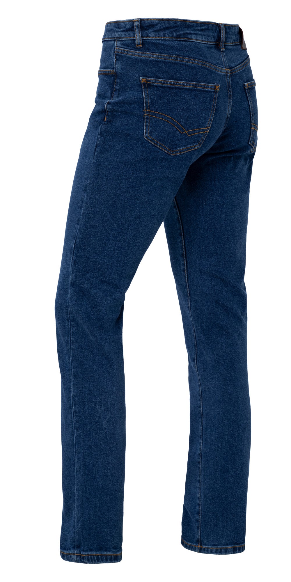 Bram Pants - Men - X20 - Stretch Denim - Mid Blue