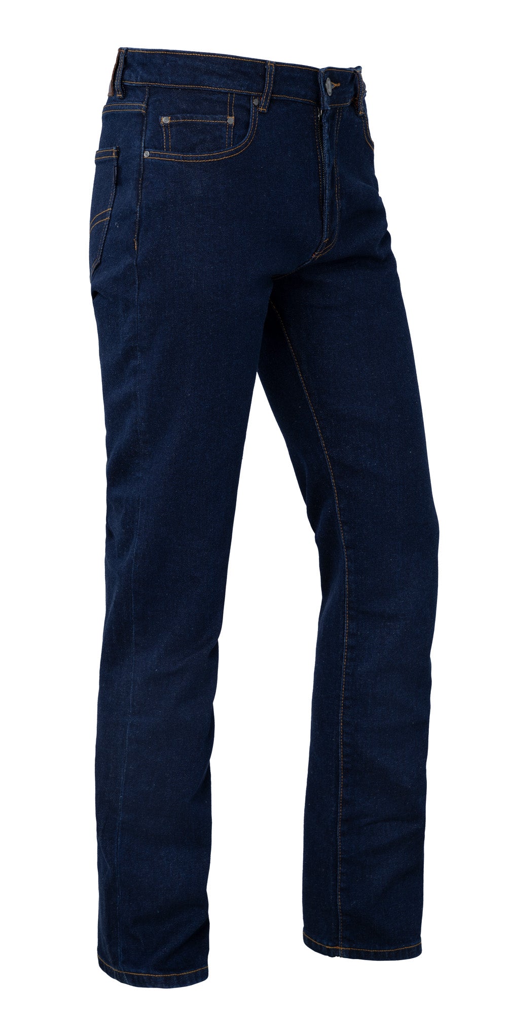 Bram Pants - Men - X21 - Stretch Denim - Dark Blue
