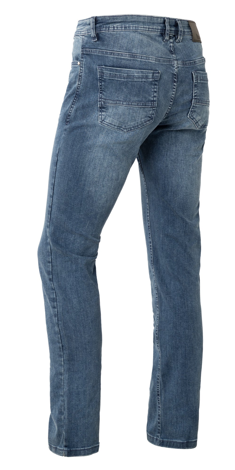 Jasper Pants - Men - C98 - Stretch Denim - Mid Blue
