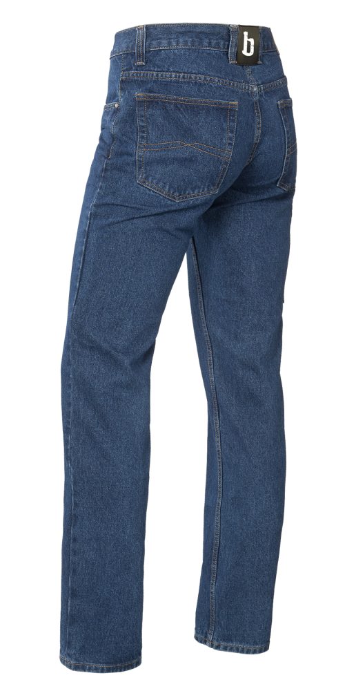 Mike Pants - Men - A50 - Denim - Medium Blue