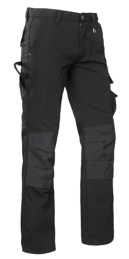 Sander Pants - Men - E53 - Canvas - Black