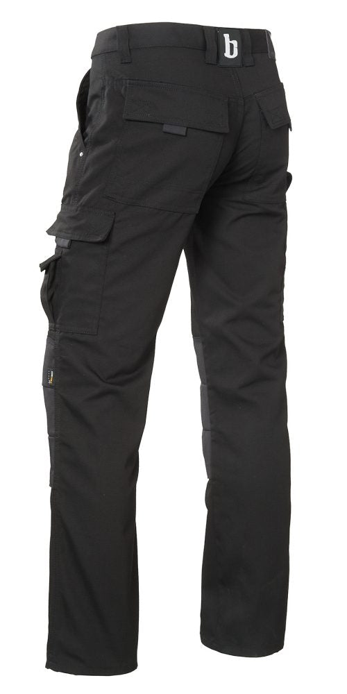 Sander Pants - Men - E53 - Canvas - Black